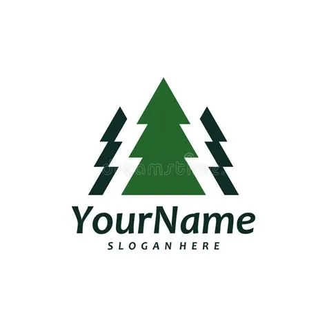 Pine Tree Logo Vector Template. Creative Pine Tree Logo Design Concepts ...
