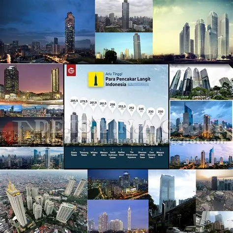 Gedung Pencakar Langit Indonesia di tahun 2019 (Indonesian Skyscraper ...
