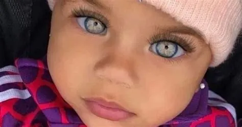 La fille était appelée la plus belle du monde : À quoi ressemble-t-elle ...