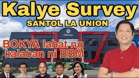 Kalye Survey Santol La Union | ZERO lahat ng Kalaban ni BBM | SOLID ...