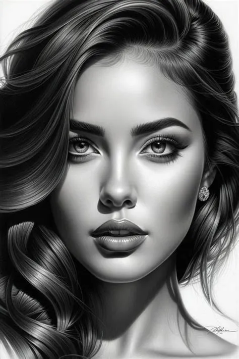 Grey scaled pinup – Artofit