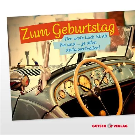 Zum Geburtstag - Postkarten und Grußkarten