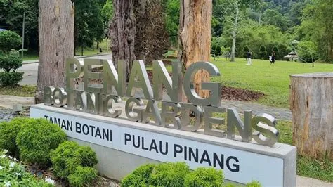 Penang Botanic Garden || Taman Botani Pulau Pinang || 槟城植物公园 - YouTube