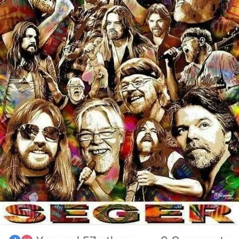 by jasmine on **#RoCkErS | Bob seger lyrics, Bob seger, Rock posters