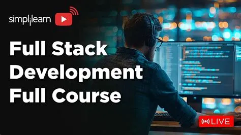 Full Stack Development Full Course | Full Stack Developer Tutorial for ...