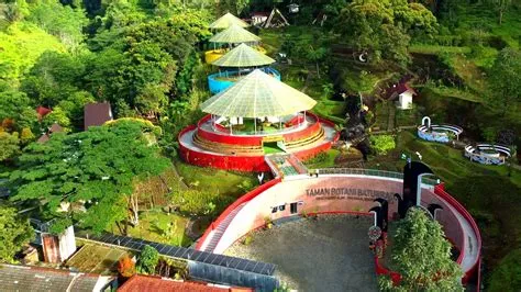 Review Taman Botani Baturraden, Banyumas, Jawa Tengah | Taman botani ...