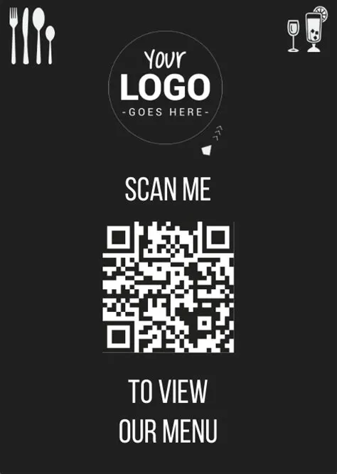 QR code Menu Template | PosterMyWall