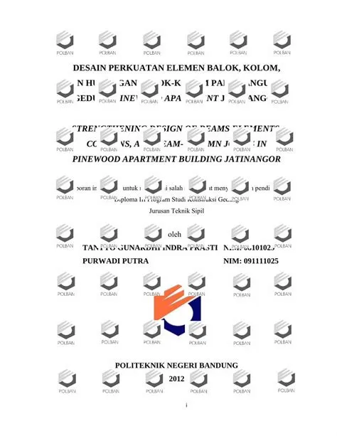 (PDF) DESAIN PERKUATAN ELEMEN BALOK, KOLOM, DAN …digilib.polban.ac.id ...