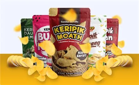 Kemasan Custom Desain Untuk Makanan Ringan - FlexyPack - Be a Million ...