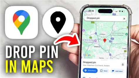 How To Drop A Pin In Google Maps - Full Guide - YouTube