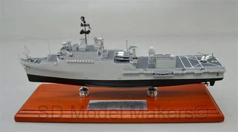 SD Model Makers > Amphibious Ship Models > Raleigh Class Amphibious ...