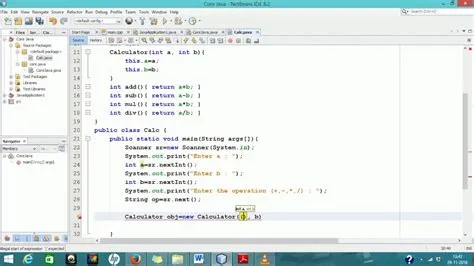 Calculator Program In Java Using Getters And Setters - NREQUA