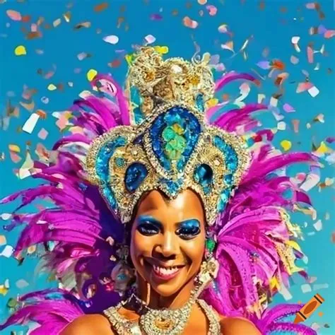 Brazilian Carnival Headdress