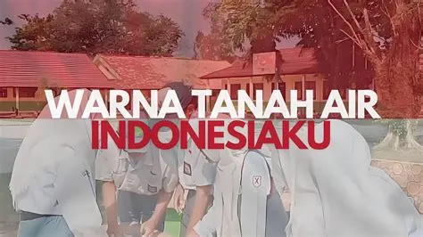 "WARNA TANAH AIR" - SMAN 1 BANYUASIN 1 (ENGLISH CONVERSATION CLUB ...