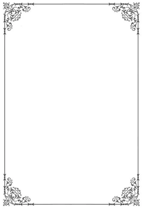 49 Bingkai Undangan ideas | frame border design, clip art, page borders ...