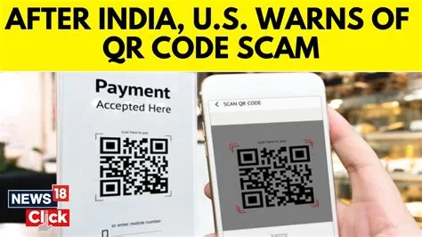 QR Scam In US | India & US Government Warns People About QR Code Scams ...