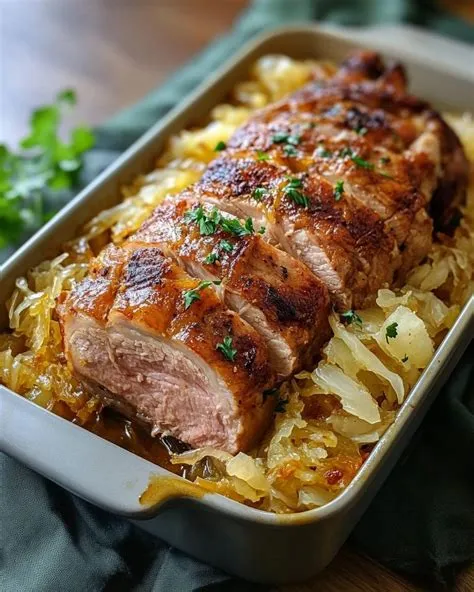 Crock Pot Pork Roast And Sauerkraut Recipes