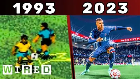 How FIFA Graphics & Gameplay Evolved (1993 - 2023) | WIRED - YouTube