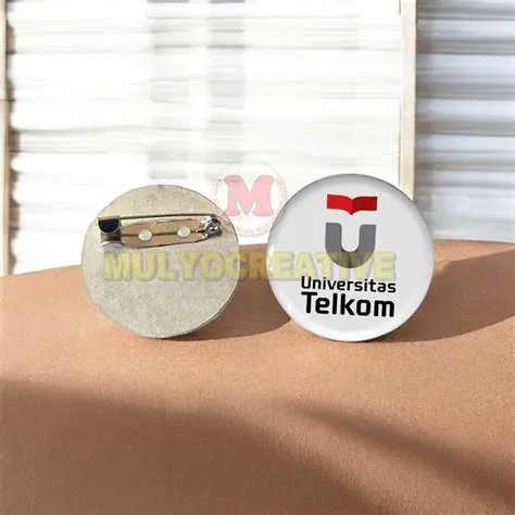 Jual Pin Tel-U Lencana Pin Logo Universitas Telkom | Shopee Indonesia