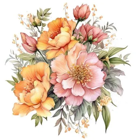 by arun on Pins by you | Flower painting, Floral painting, Flower ...
