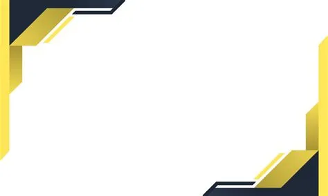 Modern blue and yellow banner background. New template for your banner ...