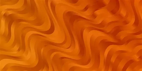 Light Orange vector pattern with curved lines. 1949820 Vector Art at ...