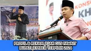 Profil Gus Fawait, Pemenang Pilkada Jember 2024, Jebolan Pesantren Jadi ...