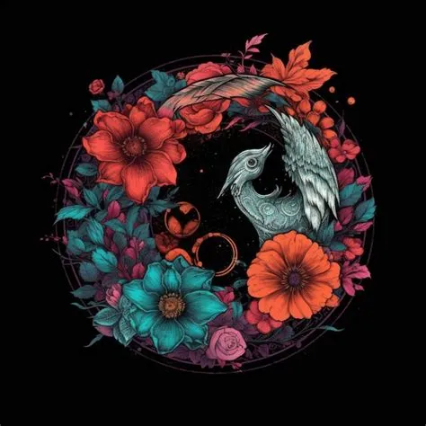 Premium Photo | Vintage style decorative circular floral patterns ...