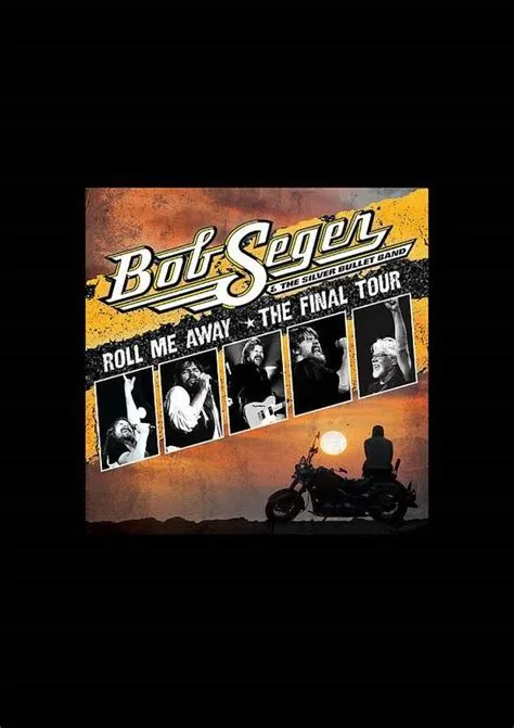 Bob Seger Roll Me Away The Final Tour Poster by Lestari Tedjo - Pixels