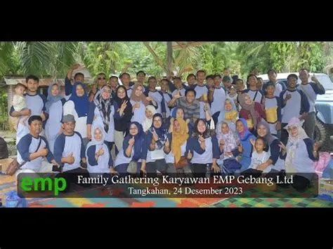 Family Gathering Karyawan EMP Gebang L.td 2023 - YouTube