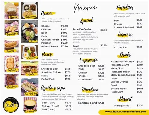 Deja Vu Venezuelan food - Food Truck in Florida