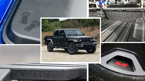 Hidden Jeep Gladiator Easter Egg locations - Jeep Easter Egg
