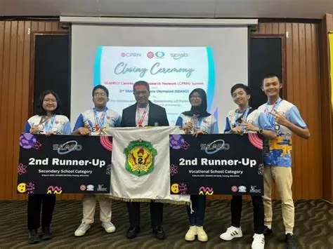 Pelajar SMAN 2 Jember Raih Juara di Ajang Olimpiade Sains Tingkat ASEAN ...