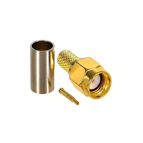 Conector SMA Macho LMR100 Cable coaxial