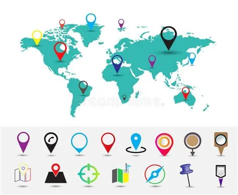 Map Pin Stock Illustrations – 266,813 Map Pin Stock Illustrations ...