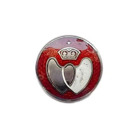 Vintage 1960s sterling silver and enamel English National Blood Donor ...