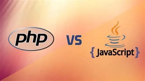 PHP vs JavaScript: which is best for web development | Our Code World