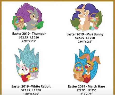 Easter 2019 WDI Pin Release - Disney Pins Blog