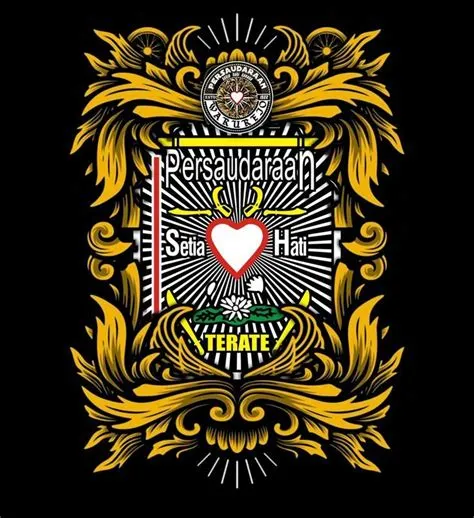 Logo PSHT in 2022 | Seni siluet, Ilustrasi vektor, Seni bela diri ...