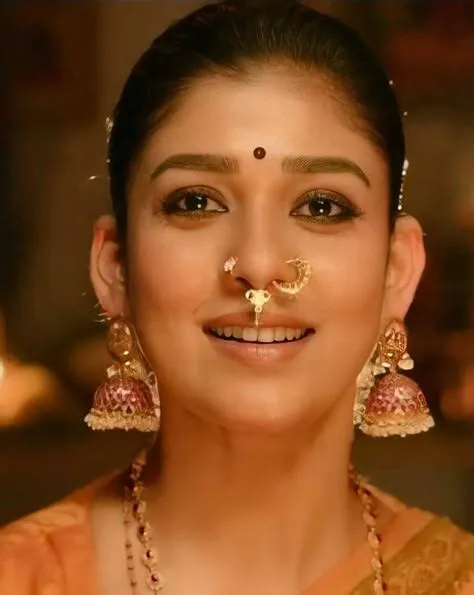 Traditional Indian Nose Piercing