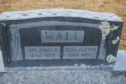 Eliza Malinda Garren Wall (1863-1905) - Find a Grave Memorial
