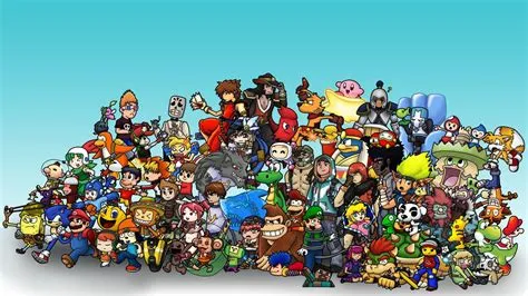 Nintendo Characters Wallpapers - Top Free Nintendo Characters ...