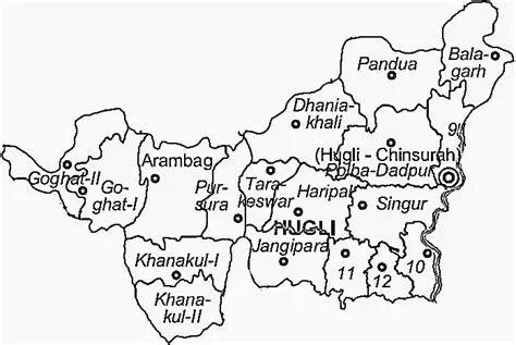 Hooghly District | Hooghly District Map