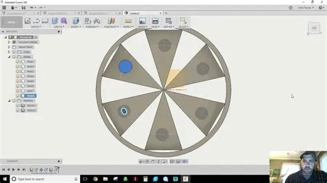 Fusion 360 - Patterns from Sketches and Bodies - YouTube