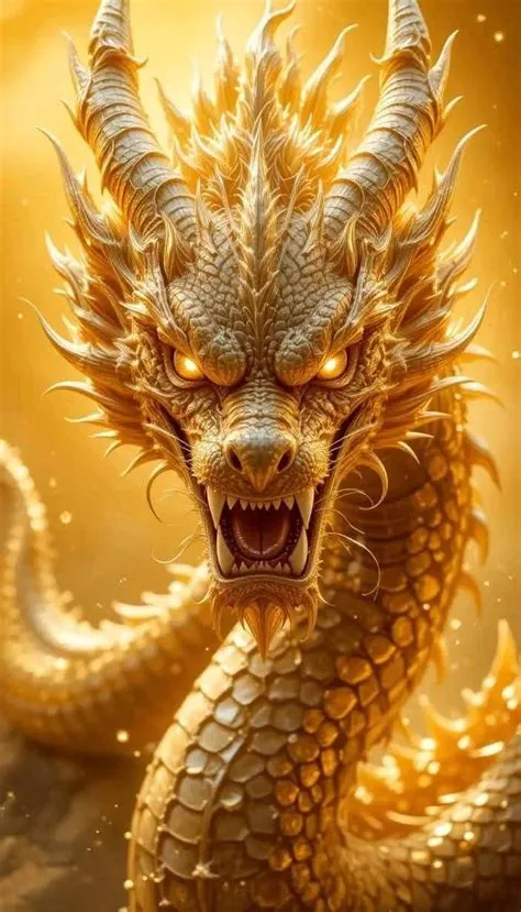 by chris on Dragon pictures | Gold dragon wallpaper, Dragon artwork ...