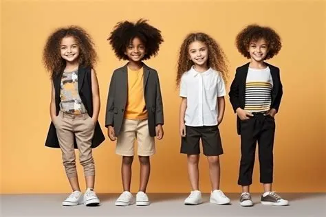 Fashion model kids 27110402 Stock Photo at Vecteezy