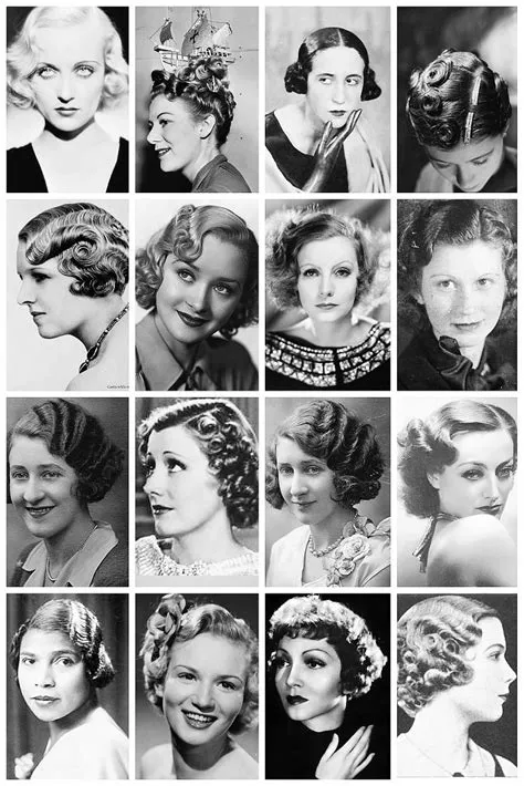 Amazing Vintage Portrait Photos Depict Women’s Hairstyles of the 1930s ...