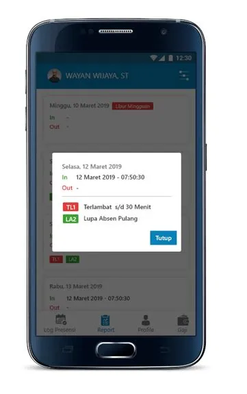 Mobile Presensi - Aplikasi Absensi Online Karyawan