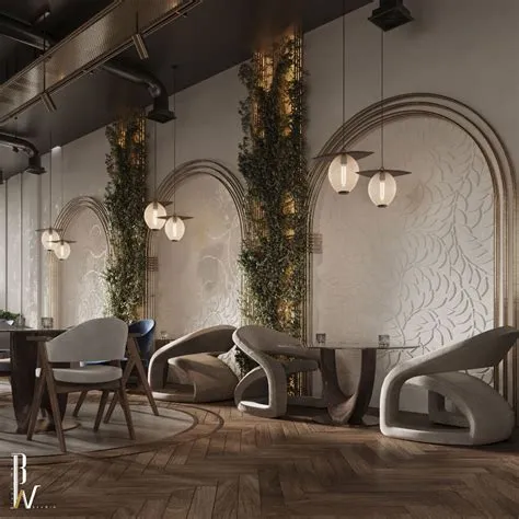 Restaurant & Café :: Behance | Restaurant interior design, Neo ...