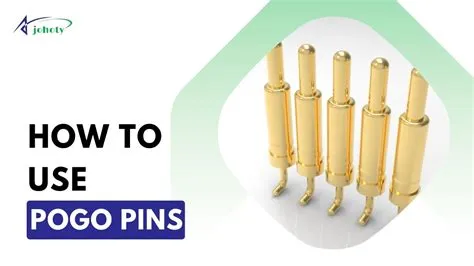 How Do Pogo Pins Work at Michael Bigby blog